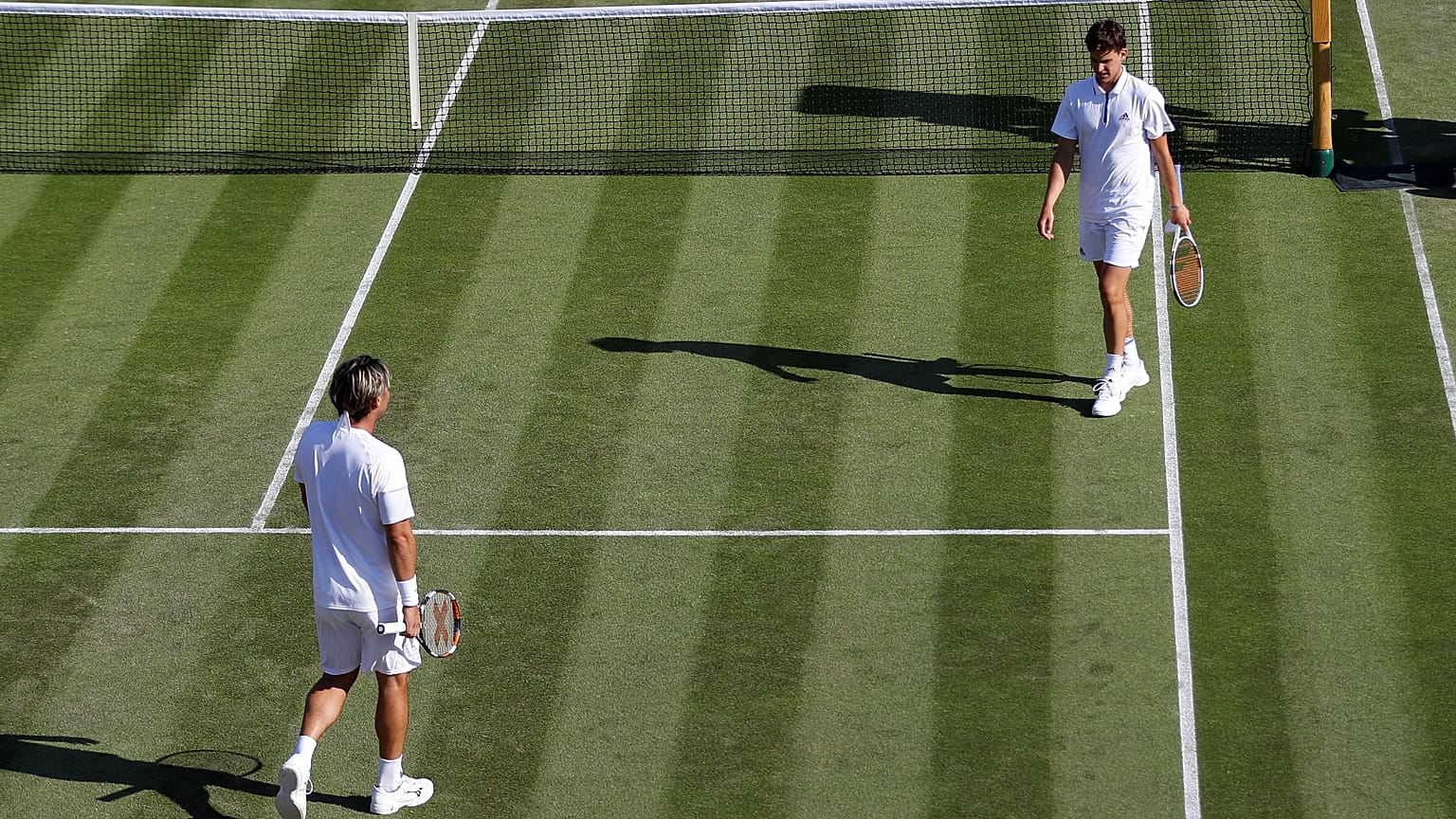 Wimbledon: Τεράστια πρόκριση Παγδατή, αποσύρθηκε ο Τιμ 