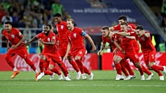 برتری انگلیس برابر کلمبیا در جام جهانی