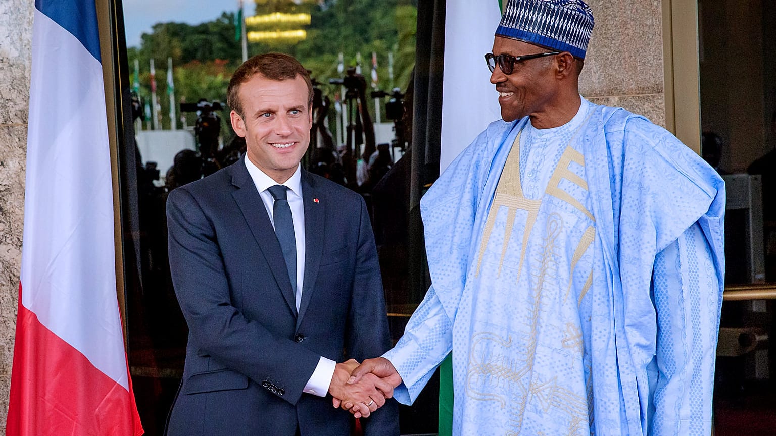 Macron au Nigeria : "Vous avez un ami en France"