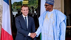 Macron au Nigeria : "Vous avez un ami en France"