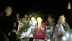 Mağarada mahsur kalan Taylandlı çocuklar kurtulmak için tüplü dalış eğitimi alacak