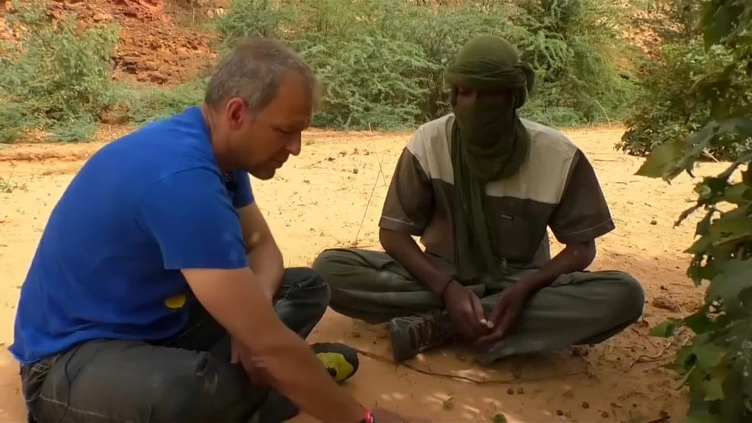 Otage française au Mali : la quête du fils