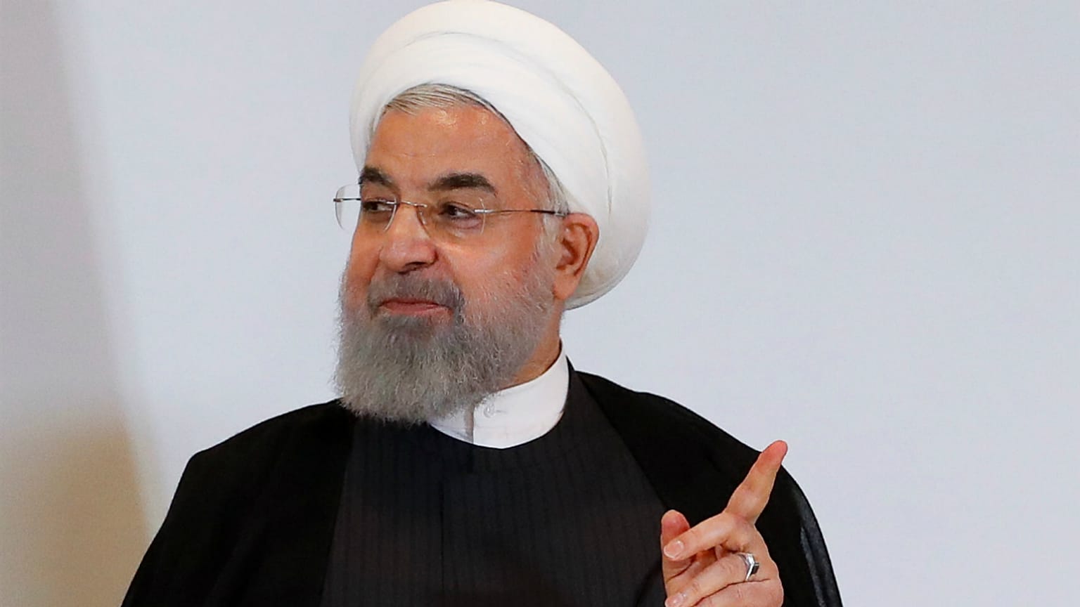 حسن روحانی در سفر به اتریش