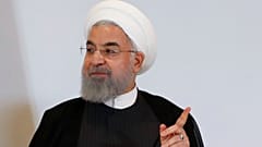 حسن روحانی در سفر به اتریش
