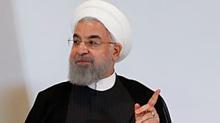 حسن روحانی در سفر به اتریش