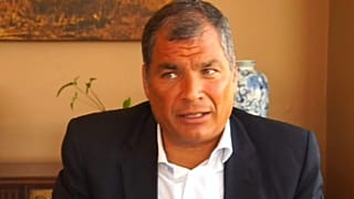 Justiça do Equador dita ordem de prisão preventiva para Rafael Correa