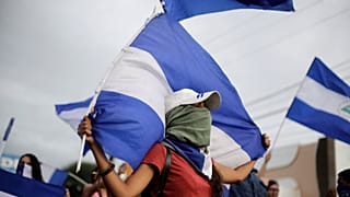 Managua, la capital nicaragüense en el ojo del huracán