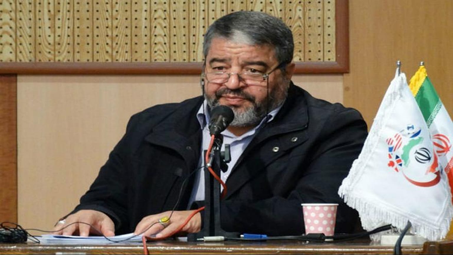 İran Sivil Savunma Kurumu Başkanı General Gulam Rıza Celali