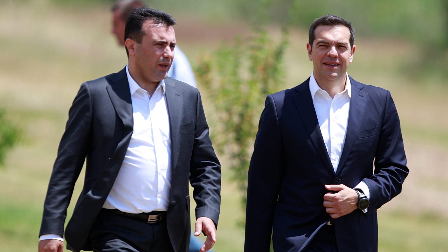Στο Λονδίνο η επόμενη συνάντηση Τσίπρα-Ζάεφ