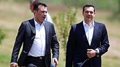 Στο Λονδίνο η επόμενη συνάντηση Τσίπρα-Ζάεφ