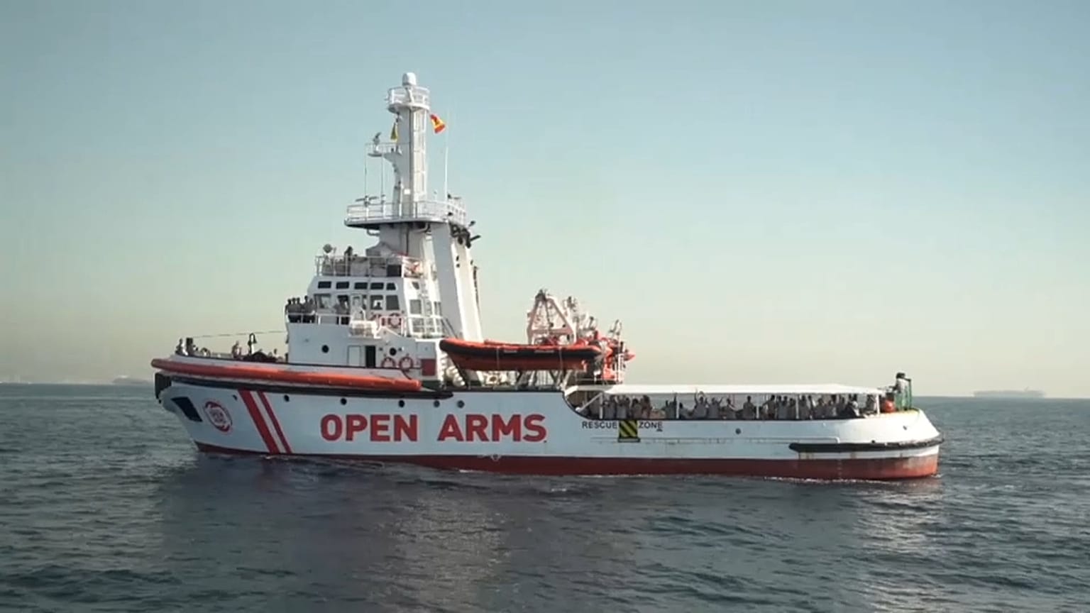 Migrants aboard aid ship share hopes as they head to Spain