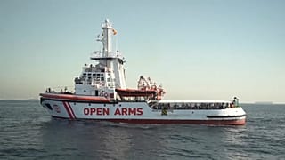 Migrants aboard aid ship share hopes as they head to Spain