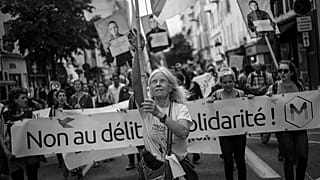 Marche solidaire : à travers l'objectif des photographes