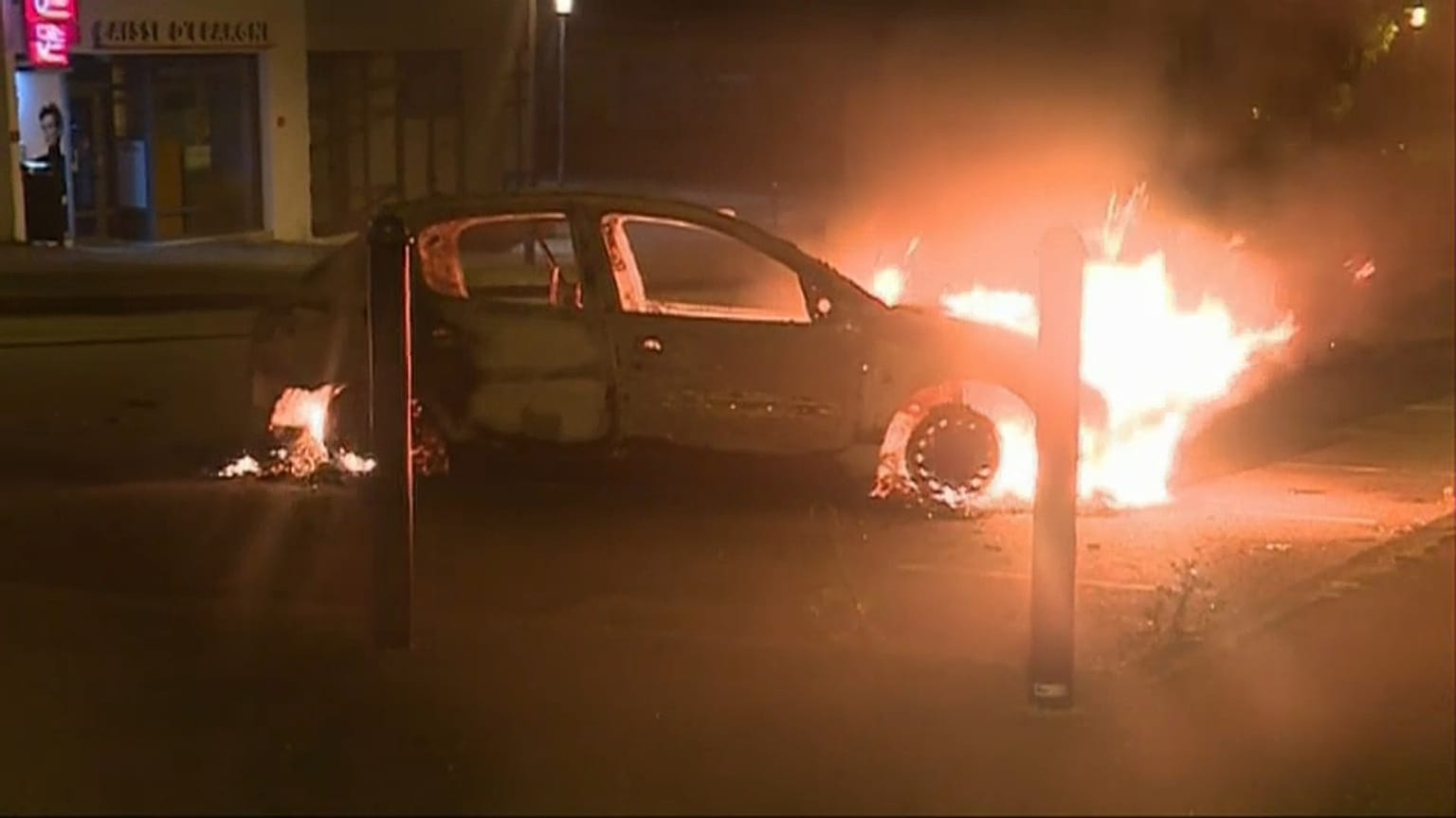 Disturbios en Nantes por la muerte de un joven por un disparo de la policía