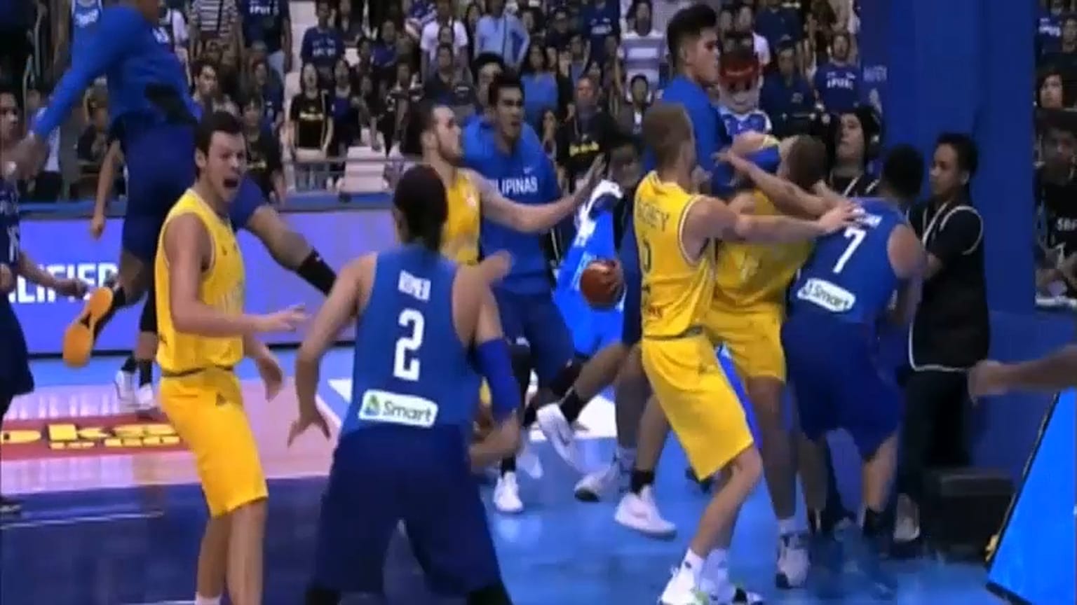 Federação Internacional de Basquetebol abre inquéritos à Austrália e Filipinas
