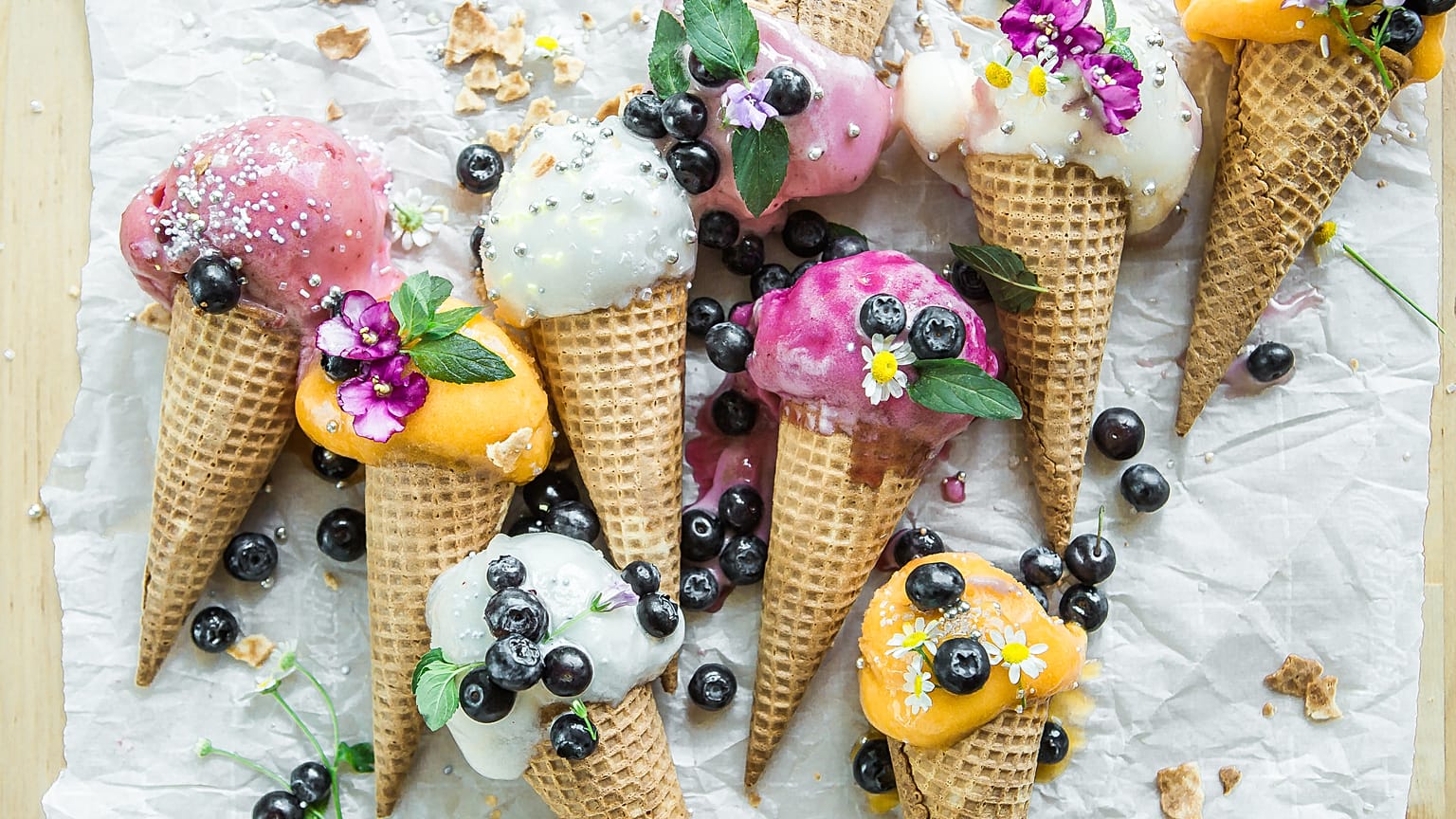 A walk in London's ice cream museum