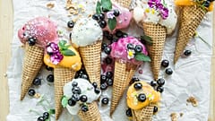 A walk in London's ice cream museum