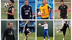Russia 2018: eccovi le migliori otto nazionali al mondo