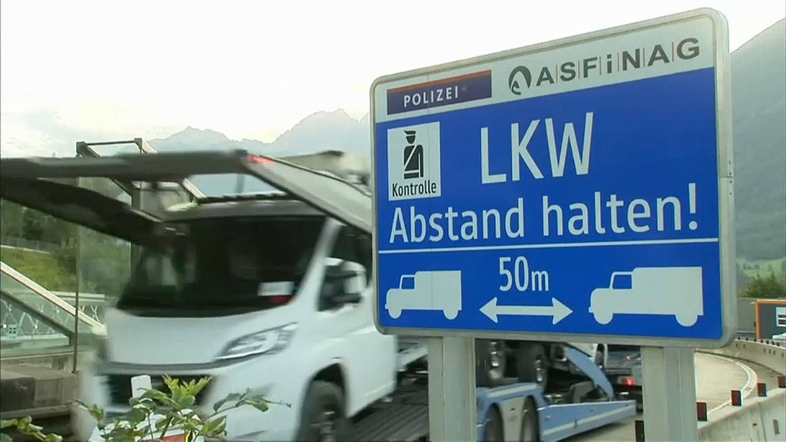 Austria Italia: minaccia chiusura Brennero 