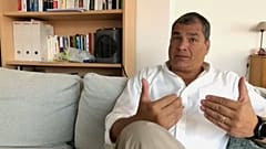 Exclusivo: Ex-Presidente do Equador contesta mandado de captura