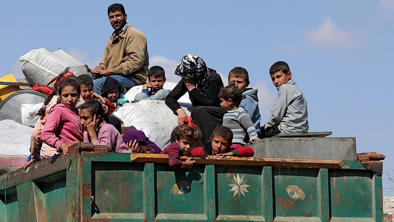Suriye hükümetinden göçmenlere 'eve dön' çağrısı