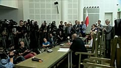 Colegas apoiam juíza que desafiou governo polaco