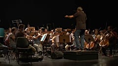 Sérgio Godinho et l’Orchestre Métropolitain de Lisbonne ensemble sur scène 