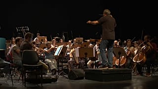 Sérgio Godinho et l’Orchestre Métropolitain de Lisbonne ensemble sur scène
