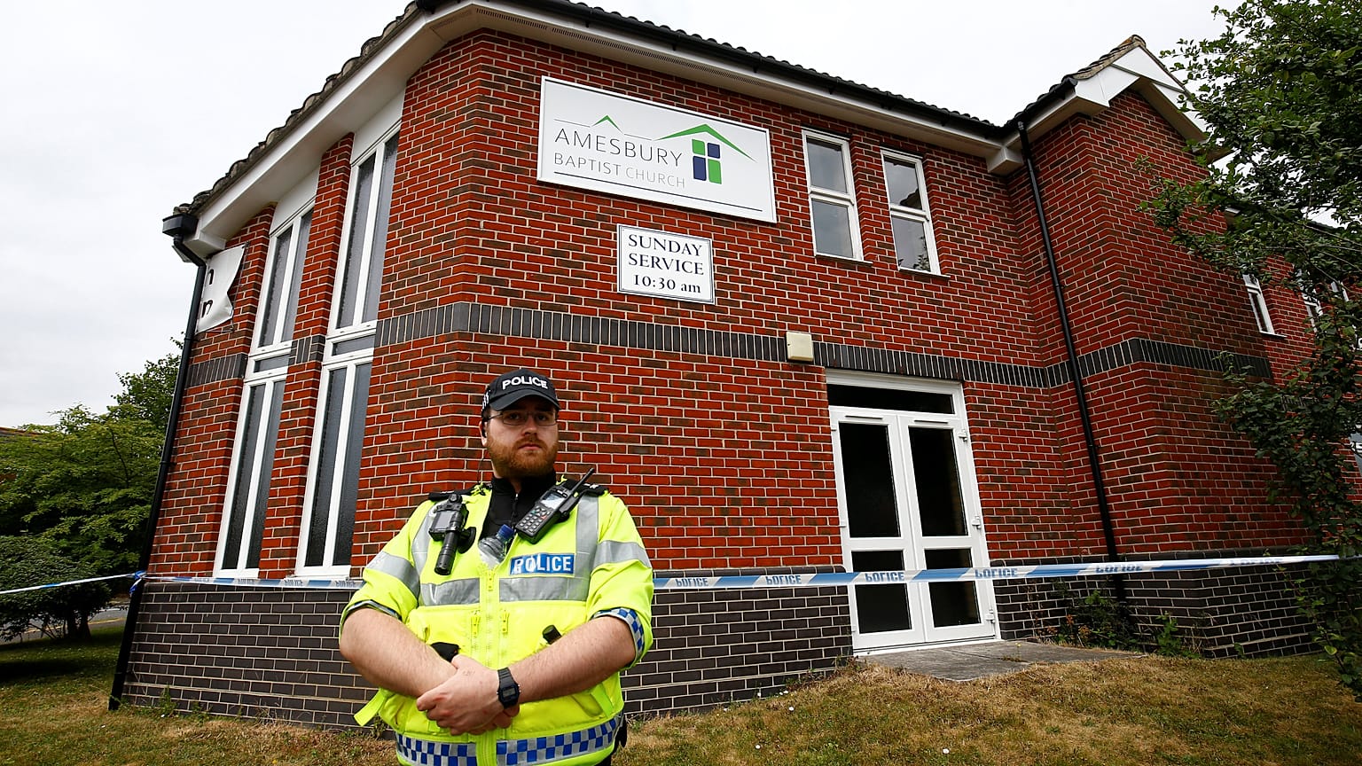 British couple poisoned by Novichok nerve agent 