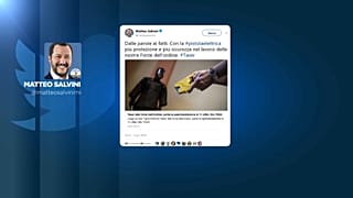 Taser: al via la sperimentazione in 11 città