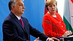 Orbán: Máshonnan nézzük, és máshogy látjuk a világot Angela Merkellel