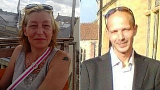 Dawn Sturgess and Charles Rowley