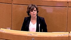 Sáenz de Santamaría gana las primarias del PP