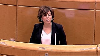 Sáenz de Santamaría gana las primarias del PP