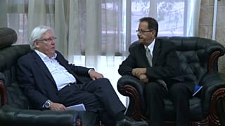 مارتن غريفث المبعوث الخاص لليمن