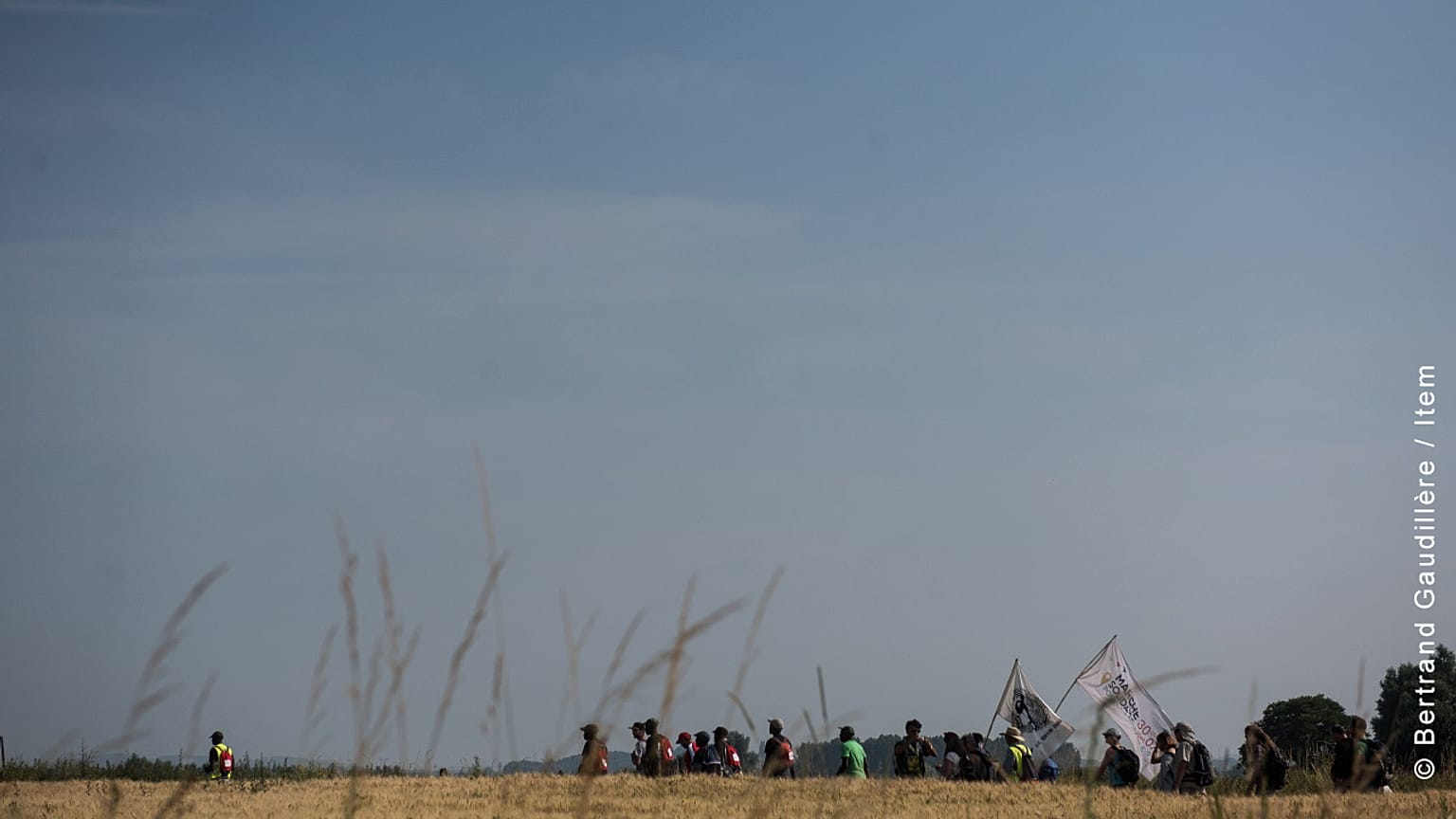  Marche solidaire : la fraternité pas à pas à travers la France 