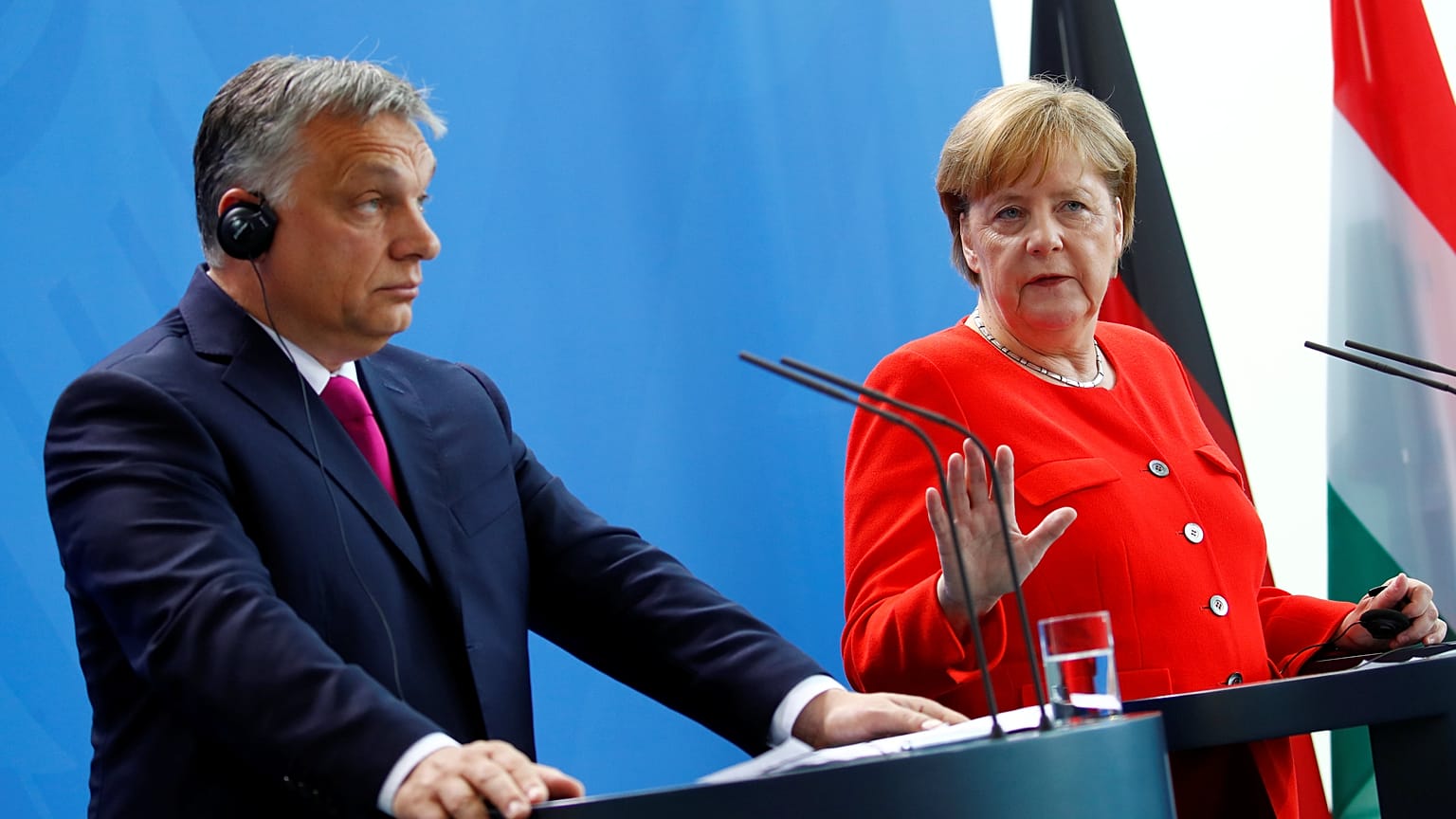 "A humanidade é a alma da Europa"