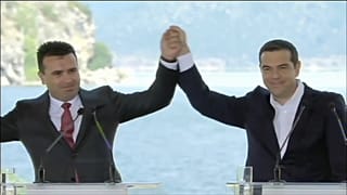 Macedonia: il Parlamento ratifica nuovamente l'accordo sul nome