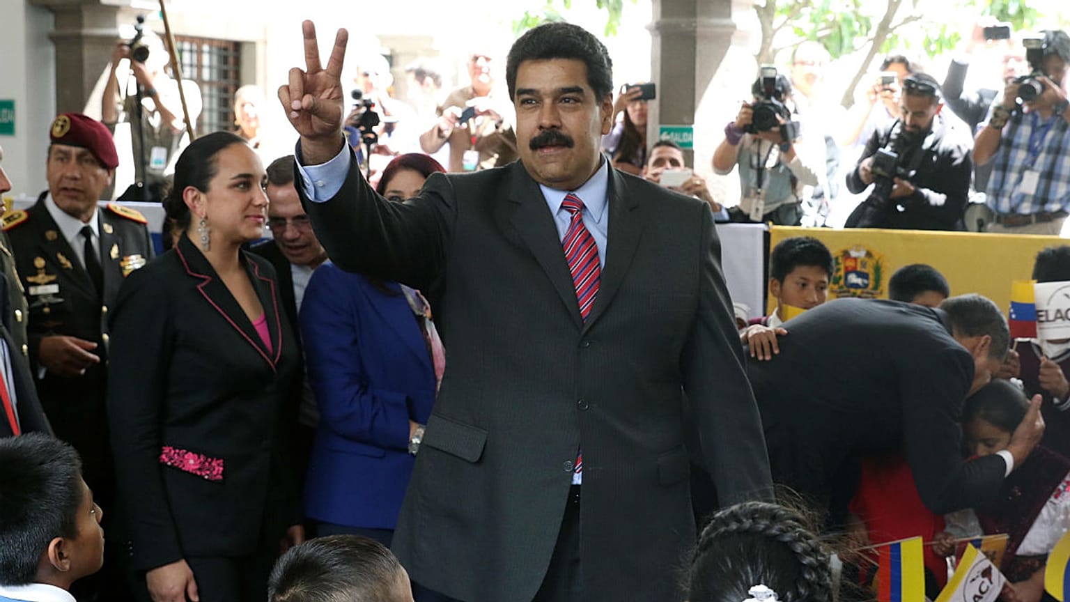 NICOLAS MADURO