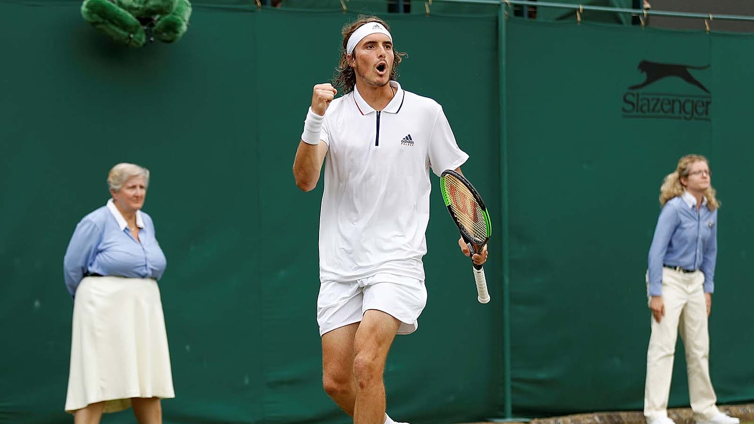 Στους «32» του Wimbledon ο Τσιτσιπάς!