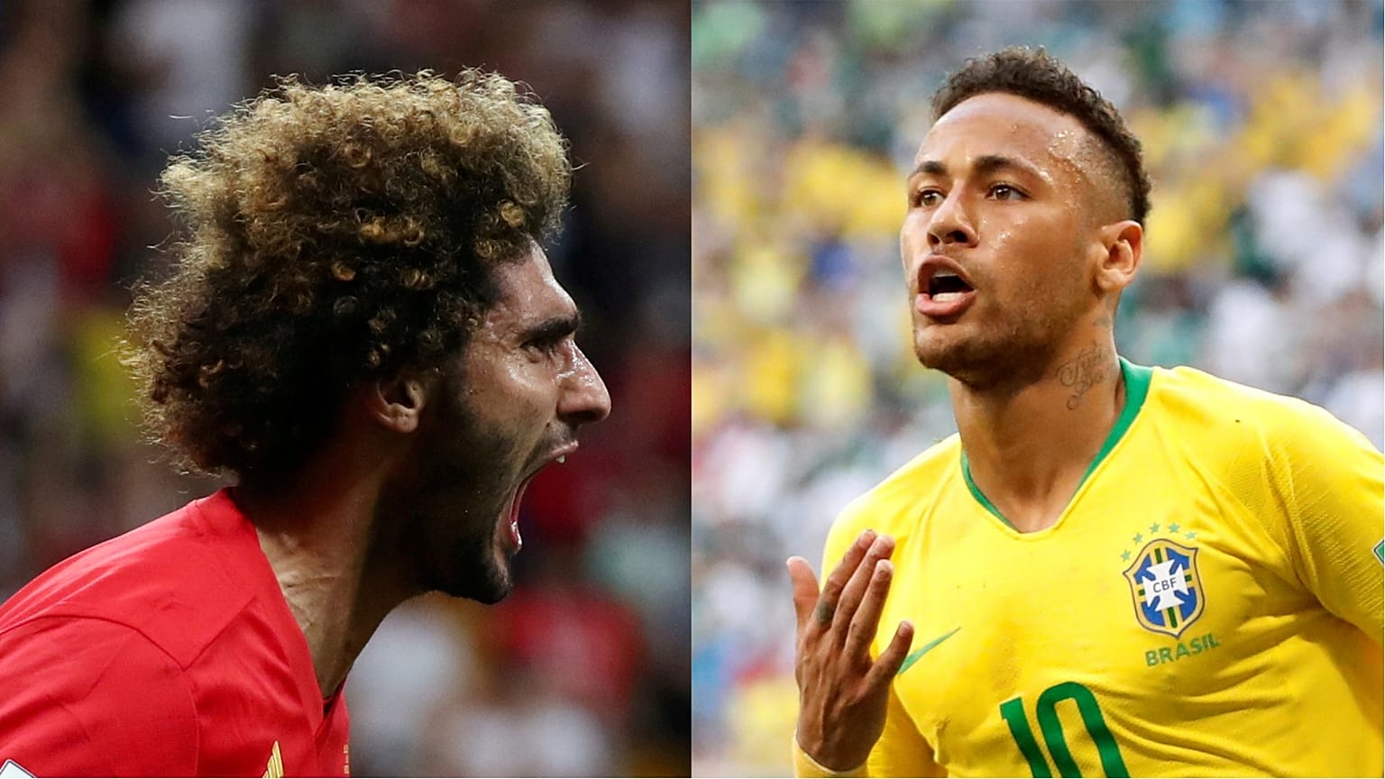 Brésil - Belgique, les retrouvailles seize ans après