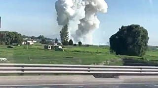 México: ascienden a 24 los muertos en una explosión pirotécnica