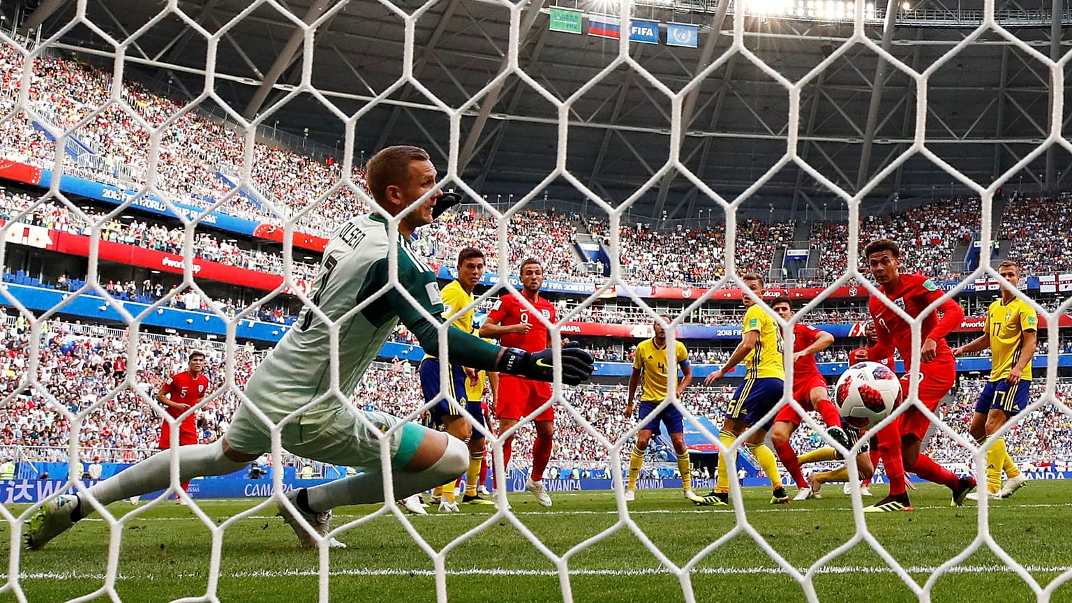 Mondial 2018 : les Anglais dans le dernier carré