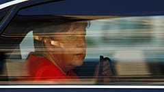 Almanya Başbakanı Angela Merkel