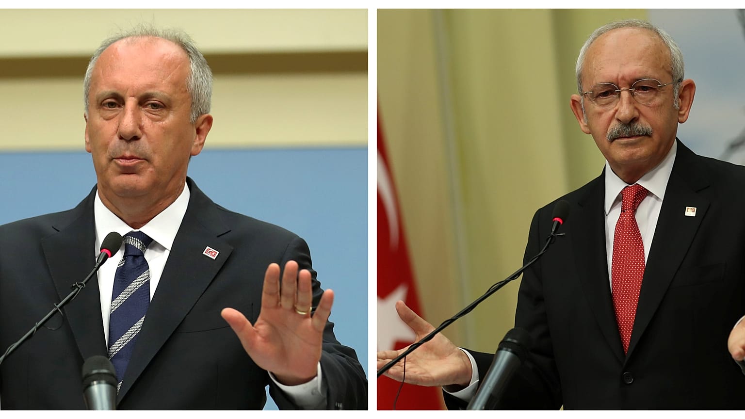 Muharrem İnce - Kemal Kılıçdaroğlu