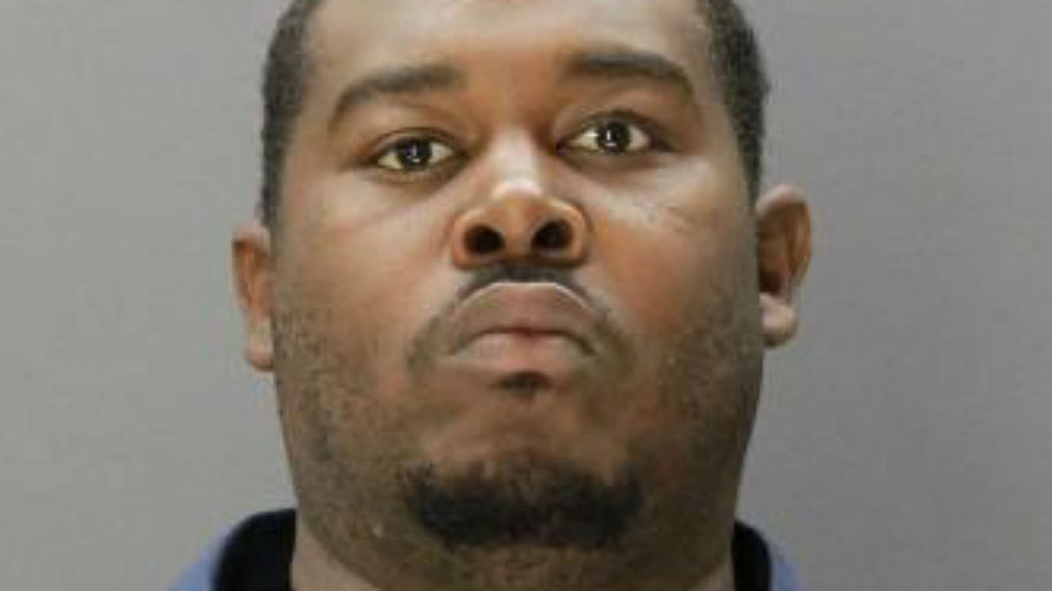 A police mug shot of Ricky Wright taken before the latest incident