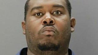 A police mug shot of Ricky Wright taken before the latest incident