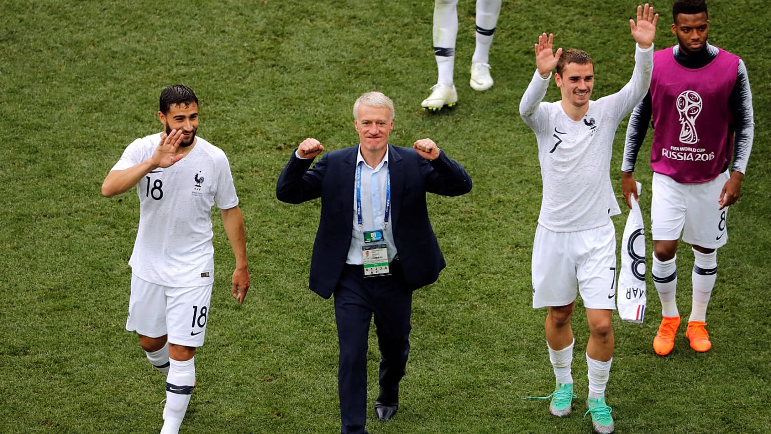  Mondial : la France en demi-finale