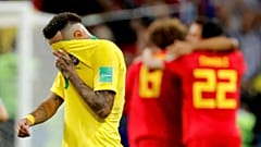 World Cup: Belgium are through to the semis after beating Brazil 2-1