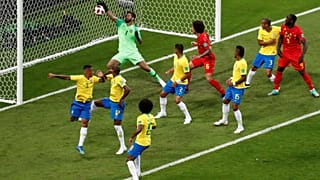 Belgium is elődöntős, 2-1-re verte Brazíliát